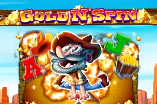Gold 'N' Spin Logo