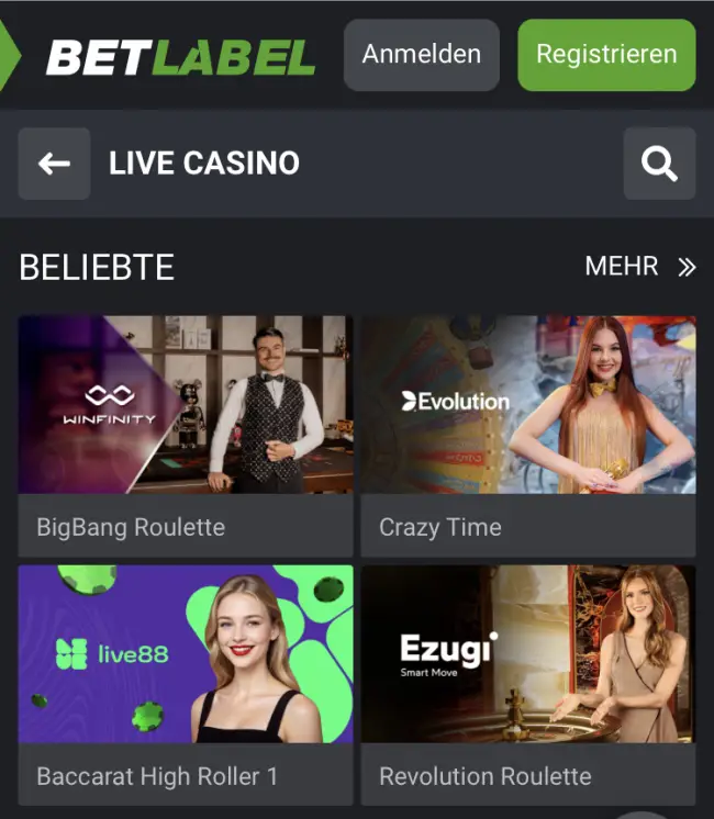 Betlabel Casino