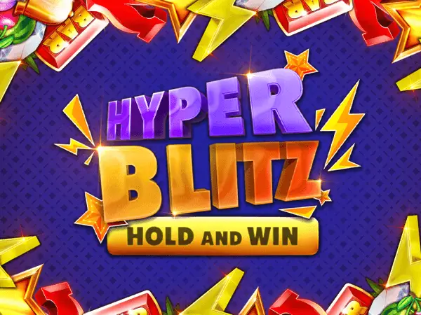Hyper Blitz Hold and Win Logo