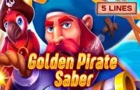 Golden Pirate Saber Logo