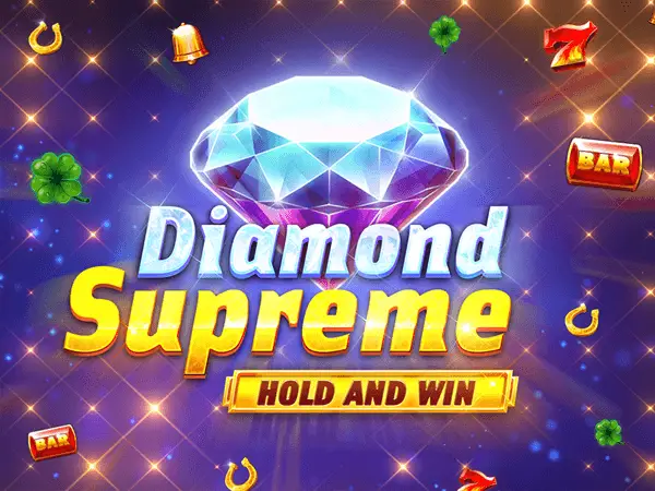 Diamond Supreme Hold and Win Logo