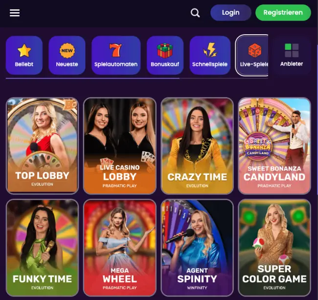 Spinando Casino Test