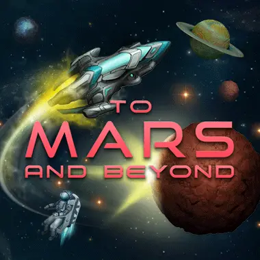 To Mars and Beyond Logo