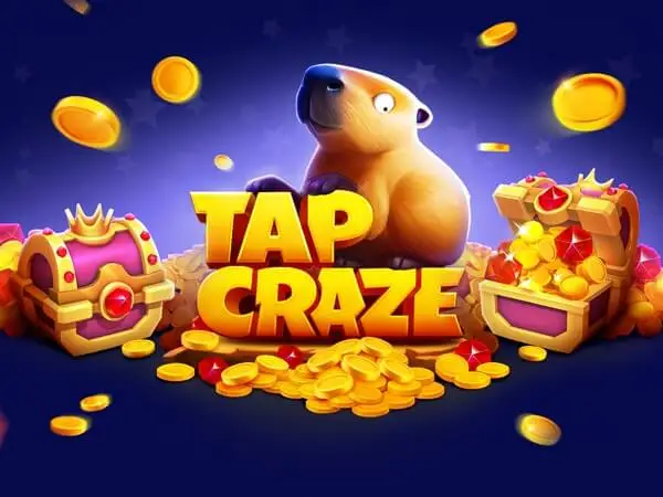 Tap Craze Logo