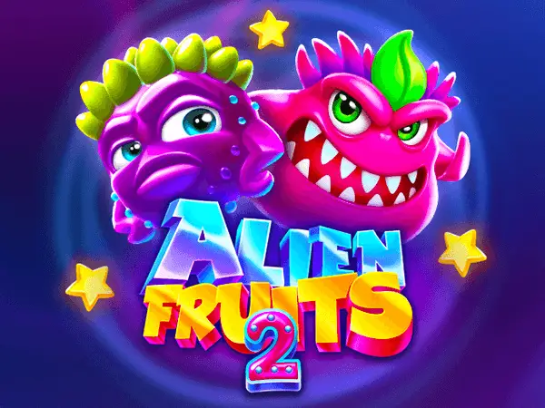 Alien Fruits 2 Logo