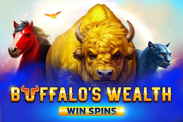 Buffalo's Wealth Win Spins Logo
