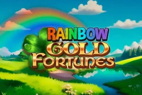 Rainbow Gold Fortunes Logo