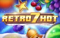 Retro 7 Hot Christmas Logo