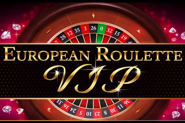 European Roulette VIP Logo
