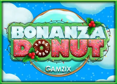 Bonanza Donut Xmas Logo