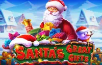 Santa's Great Gifts Logo