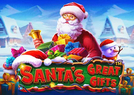 Santa's Great Gifts Logo