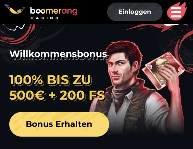 Boomerang Casino Test