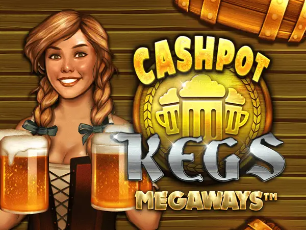 Cashpot Kegs Megaways Logo