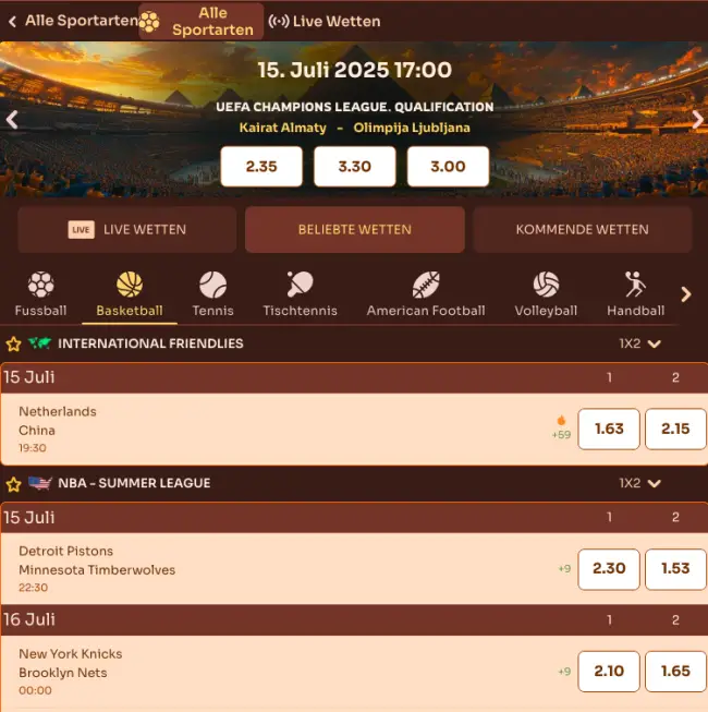 Cleobetra Sportwetten Test