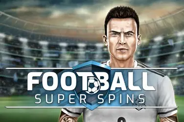 Football Super Spins Logo