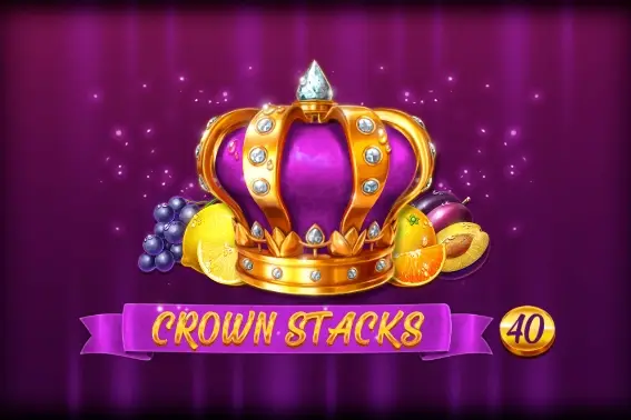 Crown Stacks 40 Logo
