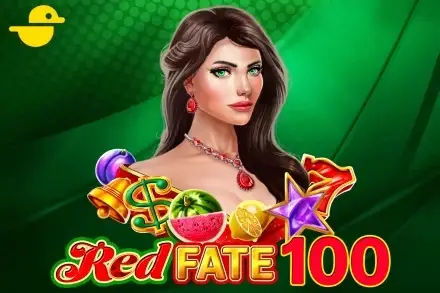 Red Fate 100 Logo