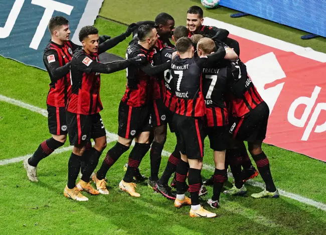 Frankfurt 4er Kombiwette Bundesliga