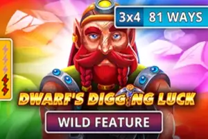 Dwarf's Digging Luck Logo