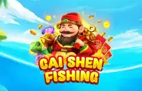 Cai Shen Fishing Logo