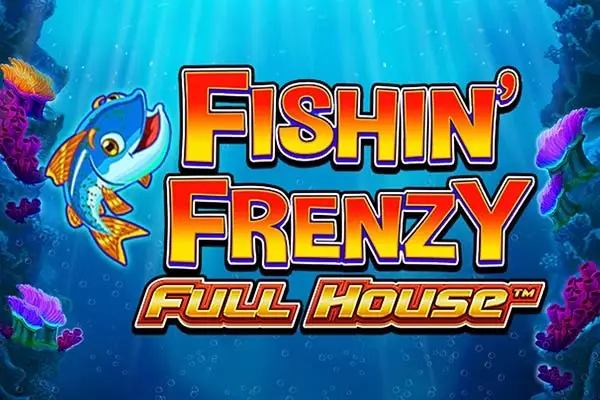 Fishin' Frenzy Full House Logo