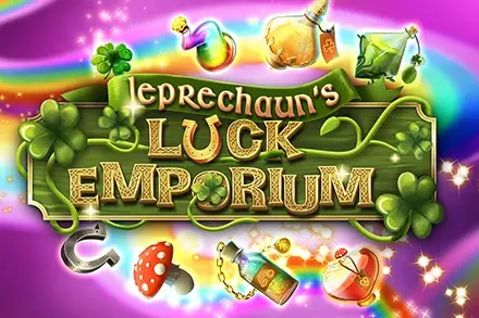 Leprechaun's Luck Emporium Logo