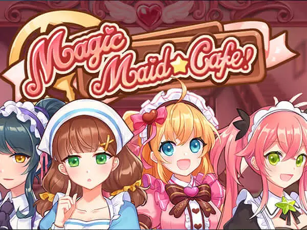 Magic Maid Cafe Logo