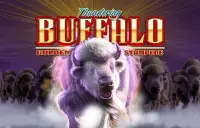Thundering Buffalo: Golden Stampede Logo