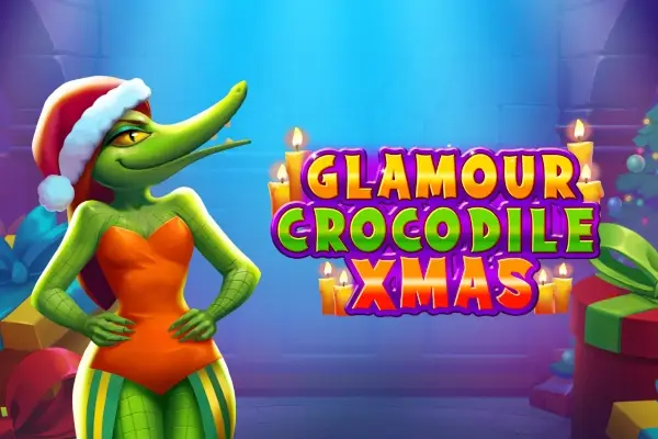 Glamour Crocodile Xmas Logo
