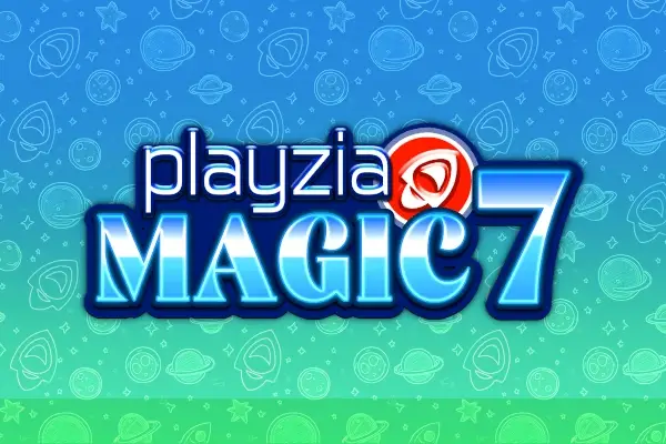 Playzia Magic 7 Logo