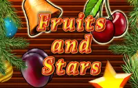 Fruits and Stars Christmas Logo