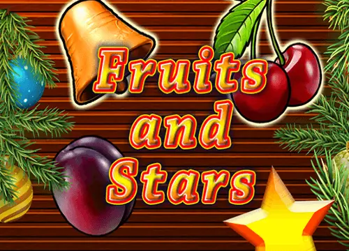 Fruits and Stars Christmas Logo