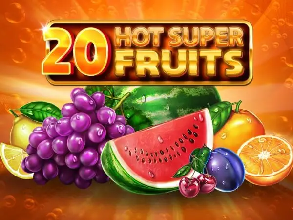 20 Hot Super Fruits Logo