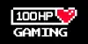100HP Gaming Logo