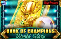 Book of Champions World Glory Logo