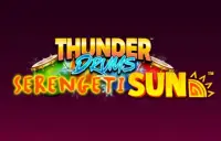 Thunder Drums Serengeti Sun Logo