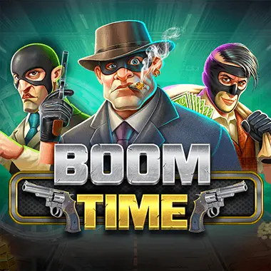 Boom Time Logo