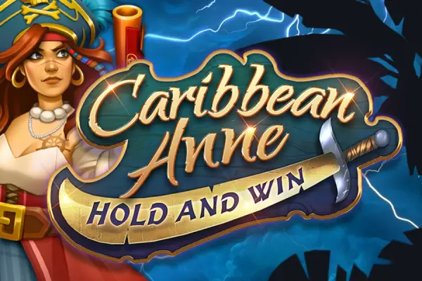 Caribbean Anne Hold and Win Logo