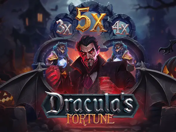 Dracula's Fortune Logo