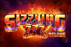 Sizzling 777 Deluxe Logo