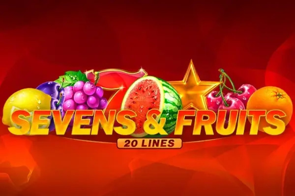 Sevens & Fruits: 20 Lines Logo