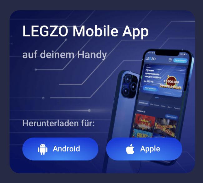 Legzo Mobile App