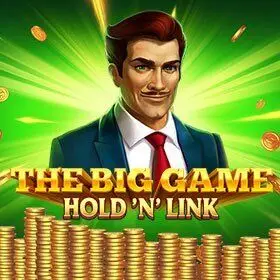 The Big Game Hold 'N' Link Logo