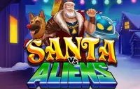 Santa Vs Aliens Logo