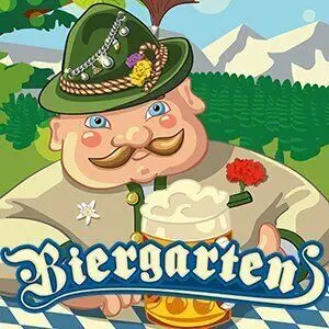 Biergarten Logo