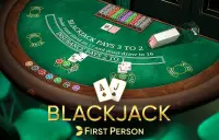 First Person Blackjack Logo