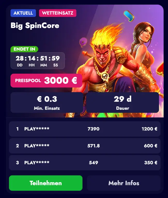 Spinko Casino Test