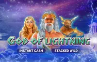 God of Lightning Logo