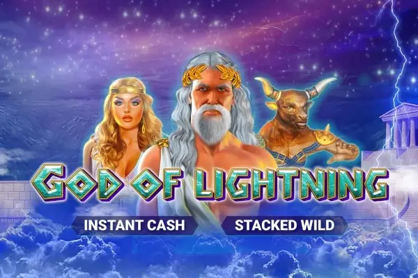 God of Lightning Logo